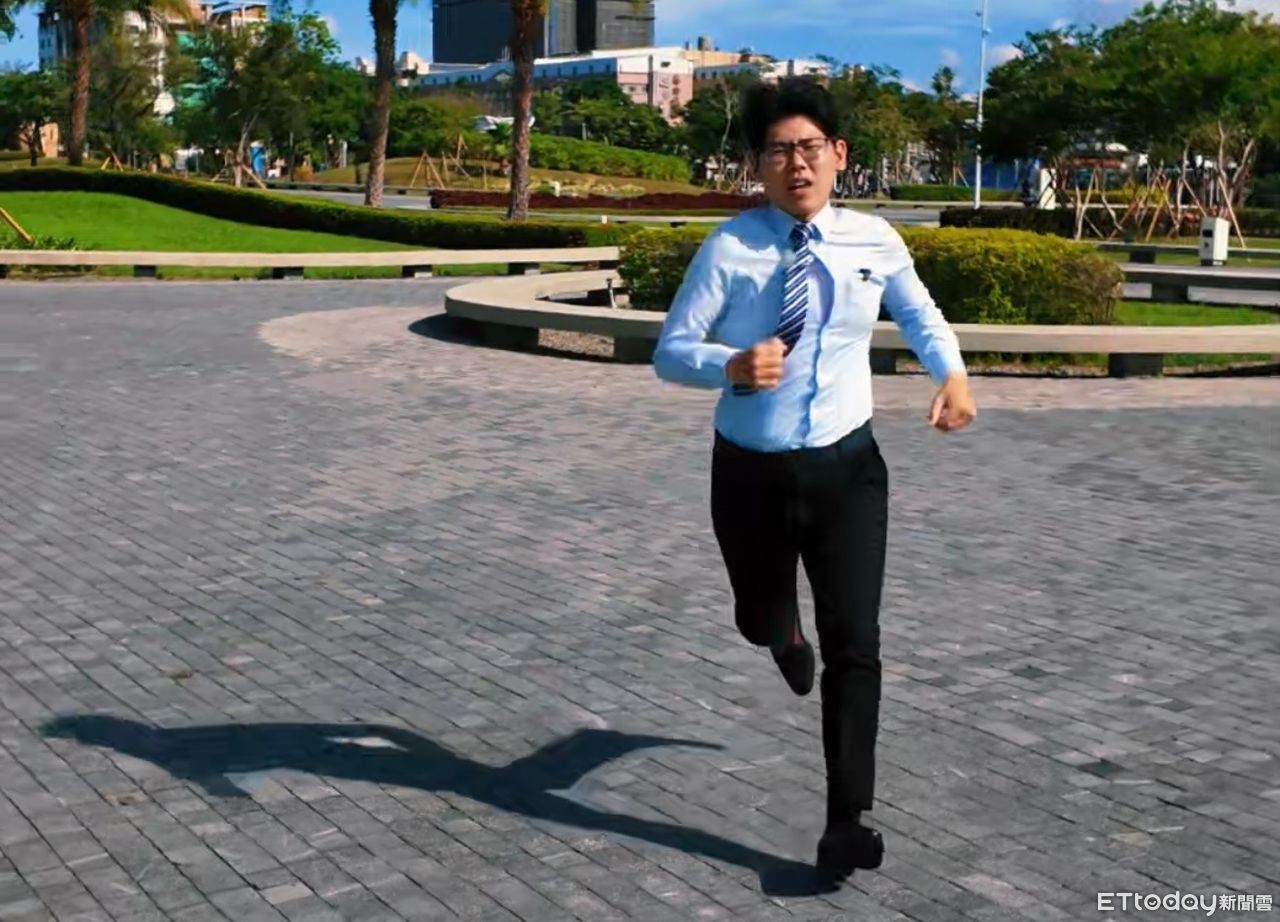 30秒一鏡到底拍2小時　爆紅房仲跑男自曝是I人