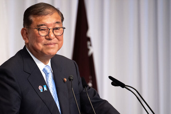 ▲日本首相石破茂。（圖／路透）