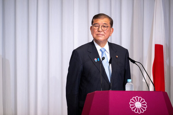 ▲日本首相石破茂。（圖／路透）