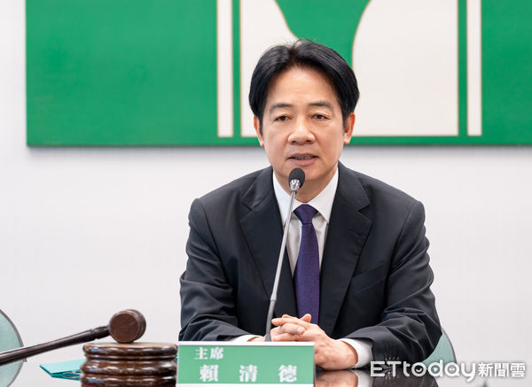 ▲民進黨主席賴清德。（圖／民進黨中央黨部提供）