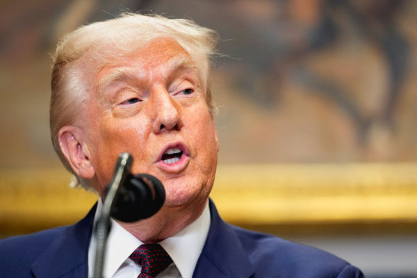 ▲美國總統川普（Donald Trump）。（圖／路透）