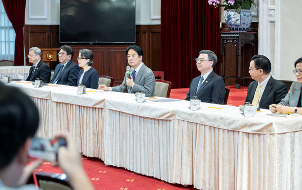 ▲▼。（圖／總統府提供）