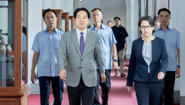 ▲▼。（圖／總統府提供）