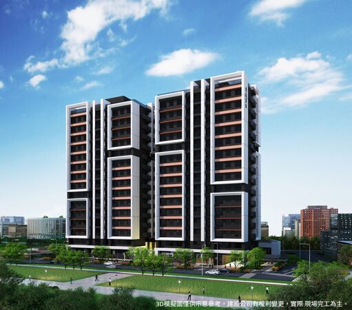 科技園區旁最強CP值建案曝光　「佳晟家仁」3字頭搶市