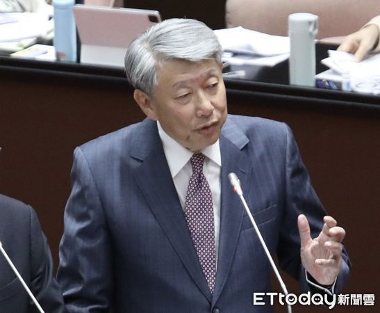 ▲經濟部長郭智輝 。（圖／記者屠惠剛攝）