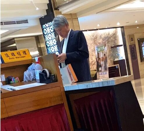 ▲▼。（圖／翻攝自Facebook／侯漢廷）