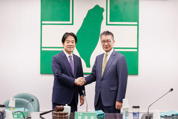 ▲▼總統兼民進黨主席賴清德、新任秘書長徐國勇。（圖／民進黨提供）