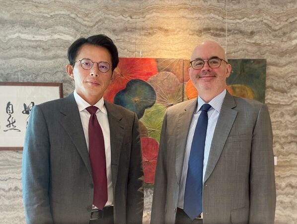 AIT回應黃國昌訪美：美國強力支持台灣　強化防衛嚇阻力的努力