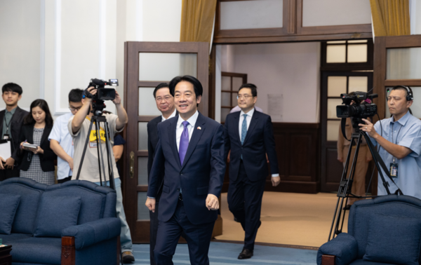 ▲。（圖／總統府提供）