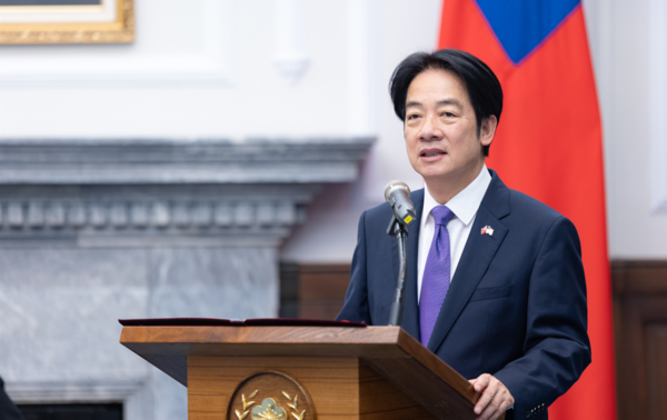 ▲▼。（圖／總統府提供）