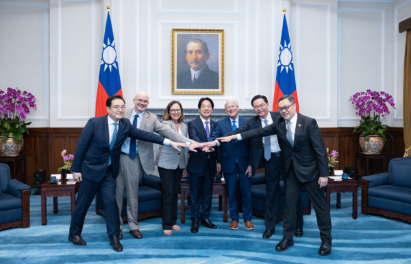 ▲▼。（圖／總統府提供）