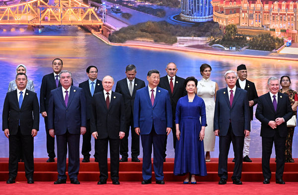 ▲2025年上海合作組織峰會在天津登場。（圖／路透）