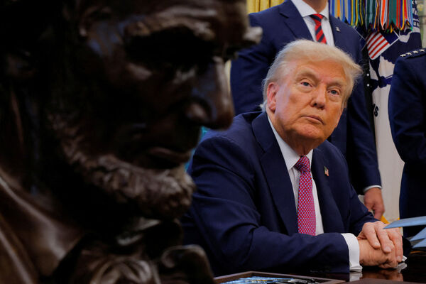 ▲▼ 美國總統川普 。（圖／路透）