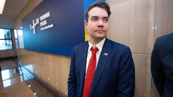 ▲Taiwan Plus編輯部高階主管、英籍艾永青（Ed Moon）辭職離台。（圖／翻攝substack／Ed Moon）