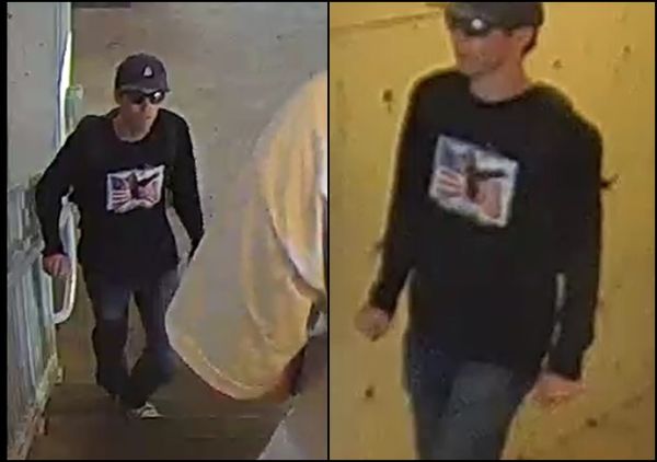 ▲▼柯克遇刺慘死槍手在逃！FBI公布嫌犯正面照。（圖／翻攝自X）