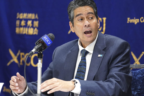 ▲▼帛琉總統惠恕仁（Surangel Whipps Jr.）。（圖／達志影像／美聯社）