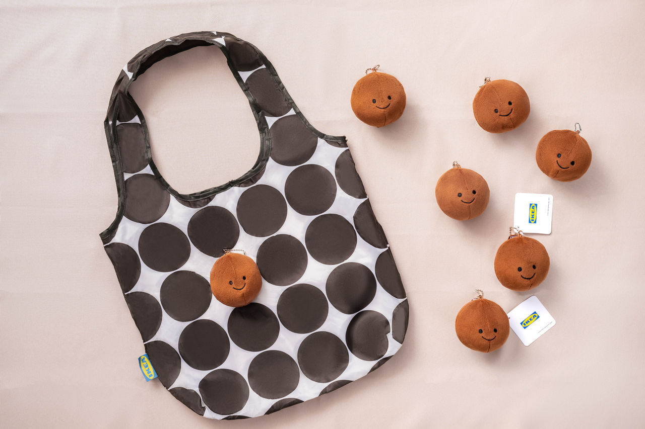 IKEA肉丸購物袋爆炸可愛！「只送不賣」一方法入手