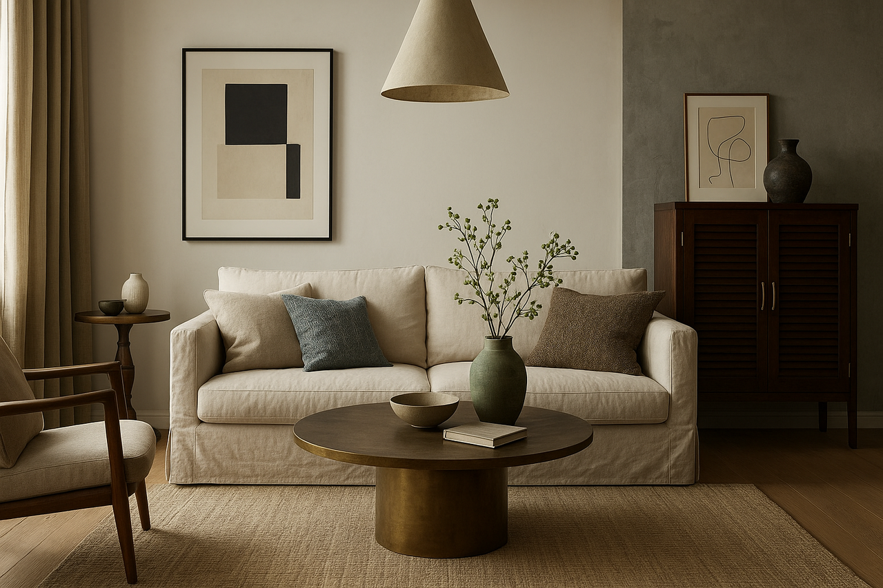 從留白到撞色、從復古到現代！折衷主義崛起：當代居家設計的高級混搭美學