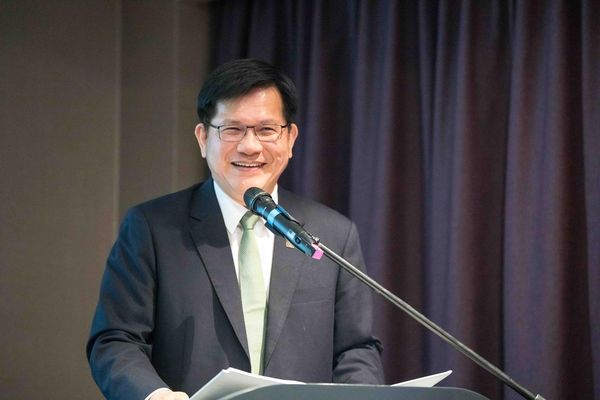 ▲。（圖／翻攝自Facebook／林佳龍）