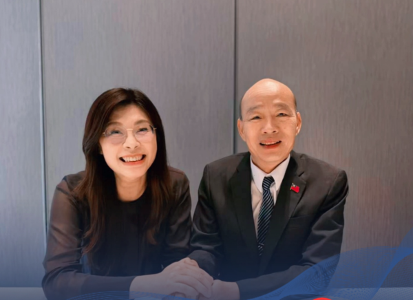 ▲▼鄭麗文、韓國瑜。（圖／翻攝自Facebook／鄭麗文）