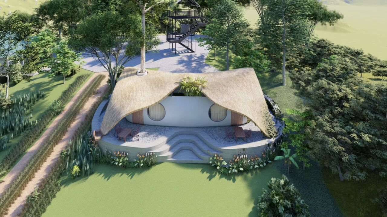 LIFE經典／用數學擁抱自然　印度建築師打造會呼吸的生態房屋