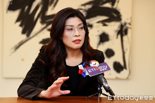 ▲國民黨主席鄭麗文。（圖／記者徐文彬攝）