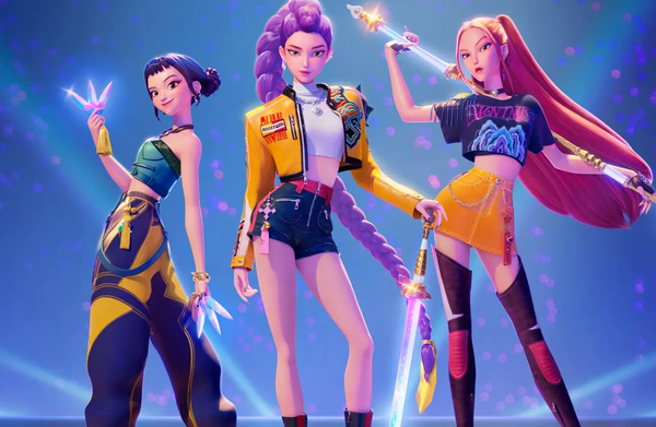 ▲▼《Kpop獵魔女團》。（圖／翻攝自劇照）