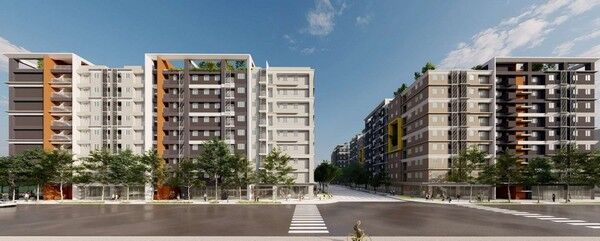 桃園最大社宅基地確定了　航空城將建970戶供年輕人入住