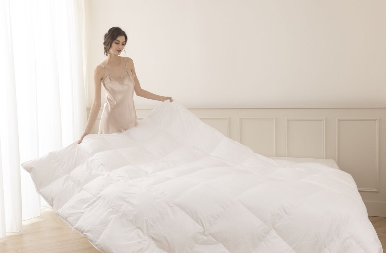 冬天棉被使用前要先「醒被」　四大材質正確整理方式一次看