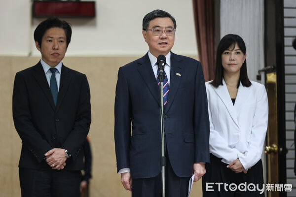 ▲行政院長卓榮泰。（圖／記者林敬旻攝）