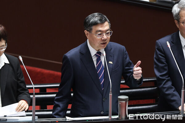 ▲行政院長卓榮泰於立法院備詢。（圖／記者林敬旻攝）