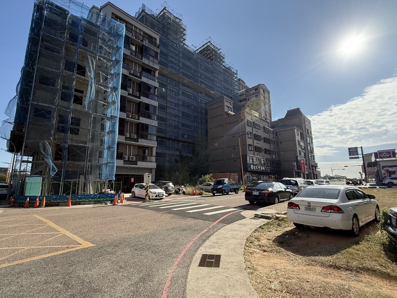 金門蛋黃區價量抗跌　在地：軍公教剛需買盤撐場