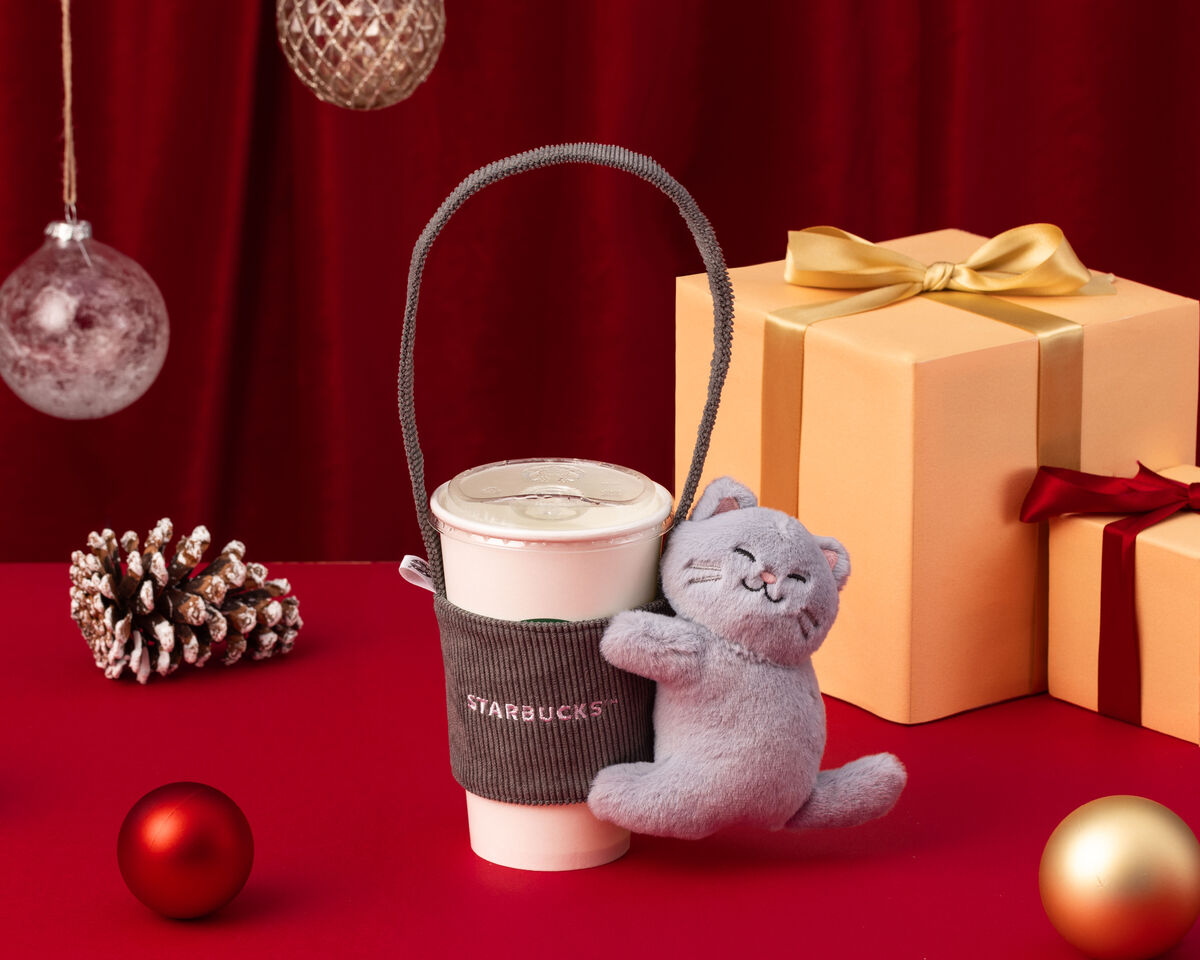 星巴克12／5耶誕派對全品項85折　超熱門貓咪提袋也有優惠