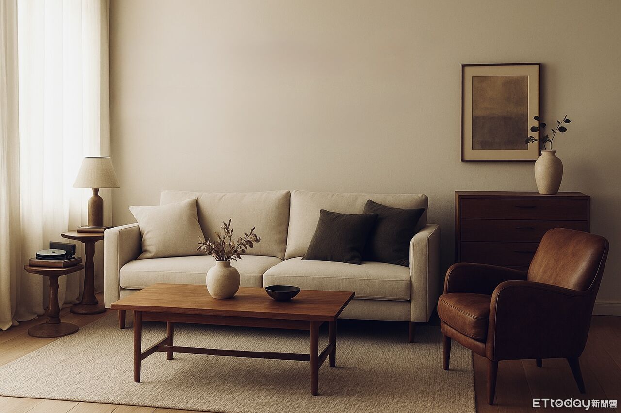 在家躺也能享豪宅感！老錢風×Geek Chic入宅　中古風高級鬆弛感全攻略