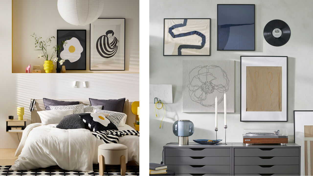 回家照抄卻醜翻天？逛賣場、樣品屋超好看　掛畫4眉角教你不NG