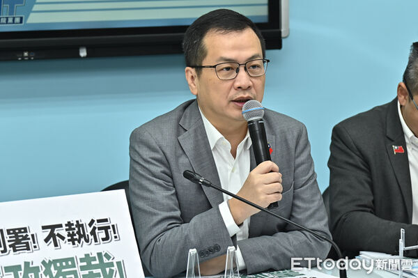 藍委開轟卓榮泰不副署財劃法　國民黨團：「賴錫悅」違憲搞獨裁