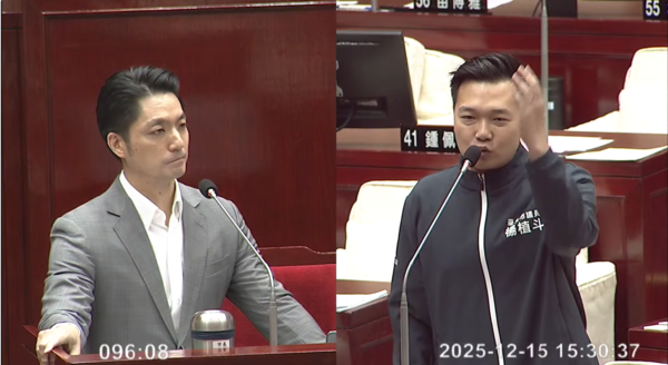 蔣萬安：反對台獨、捍衛主權　支持符合《中華民國憲法》的九二共識