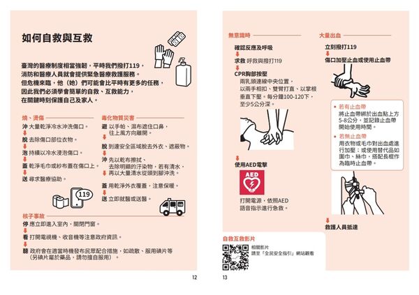 ▲▼。（圖／翻攝自「全民安全指引」網頁）