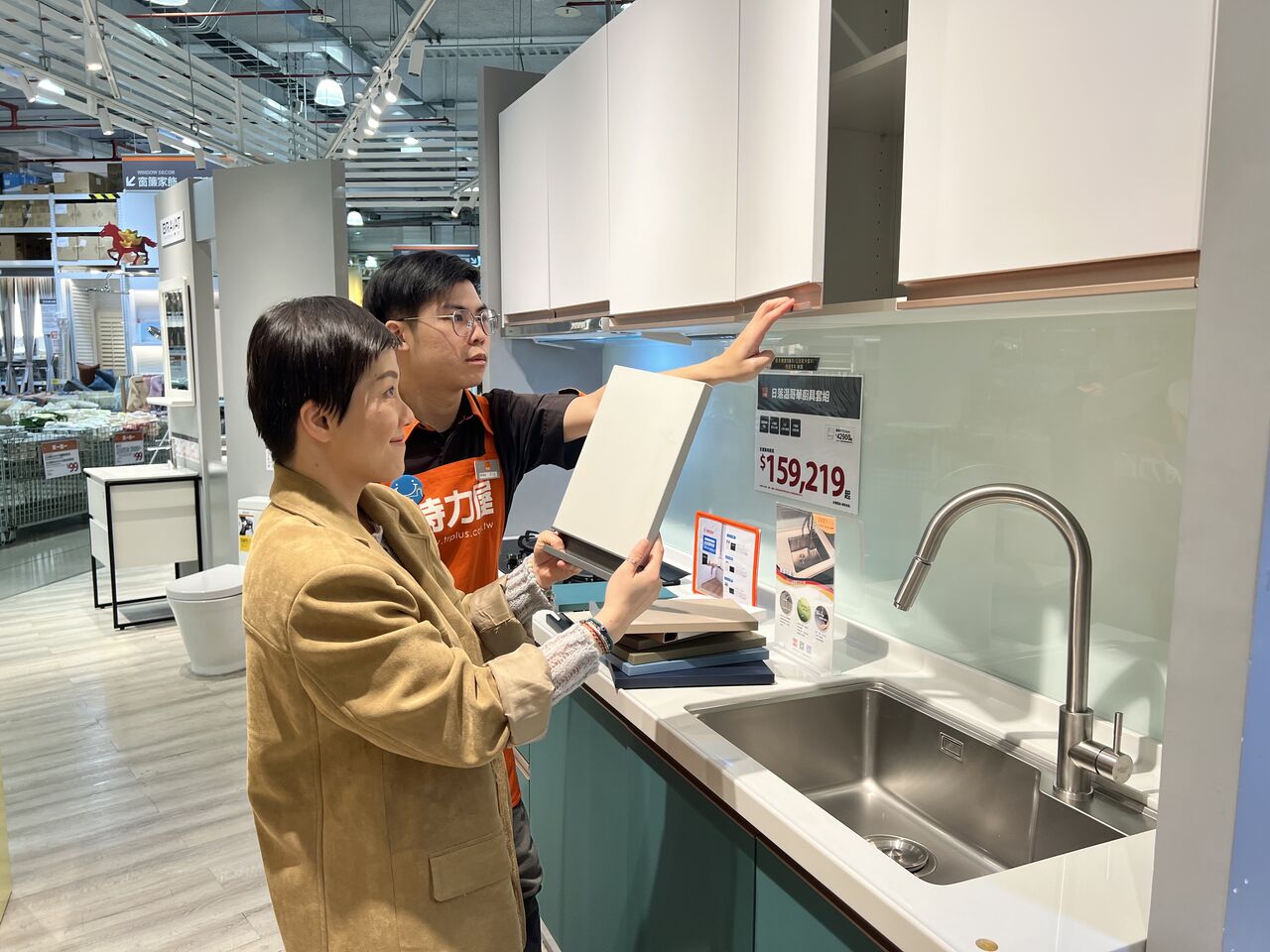 不想大施工　特力屋主打「局部換新優惠」讓居家有感升級