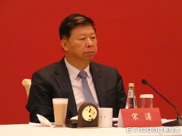 ▲大陸國台辦主任宋濤。（圖／記者陳冠宇攝）