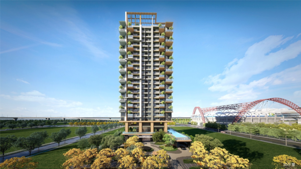 王銘鴻首座被動式建築現蹤　「遠雄丰尚」定錨14期永續新門面