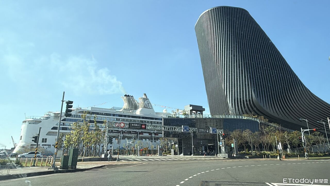 高雄港郵輪旅客創新高　母港效益外溢3字頭景觀宅秒殺