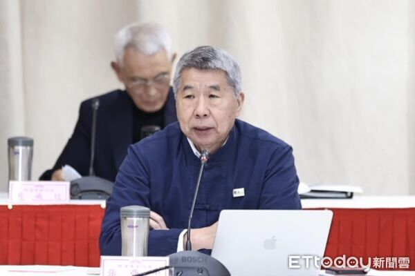 ▲▼ 賴清德彈劾案第二場公聽會,張亞中    。（圖／記者徐文彬攝）