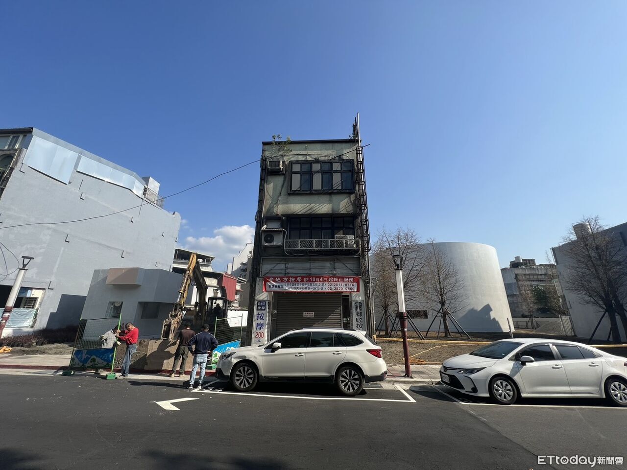 天母「獨孤按摩店」掀熱議　千坪都更案整合20年留憾