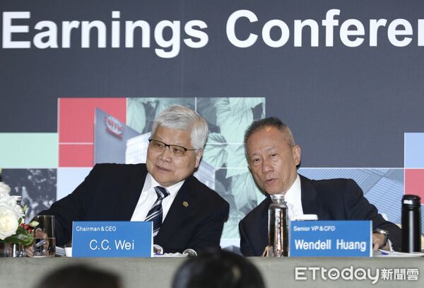 ▲▼台積電2025第四季法說會15日舉行，台積電董事長暨總裁魏哲家親自主持，對美投資及關稅問題仍是媒體關注焦點。（圖／記者湯興漢攝）