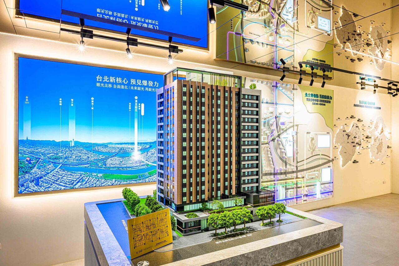 跨橋現省千萬房價！信義代銷精準媒合科技客層入主「漢皇韶光」　8字頭親民門檻翻轉士林置產價值