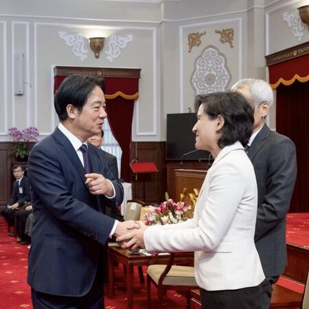 ▲▼。（圖／賴清德臉書）