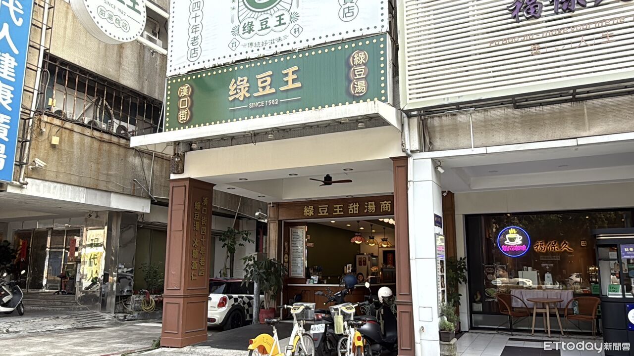 高雄老字號甜湯店歇業倒數　驚見22人共有店面遭法拍