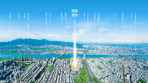 北士科外溢效應引爆三重仁義重劃區買氣！「凱越豐汎」享地王優勢、省下千萬房價