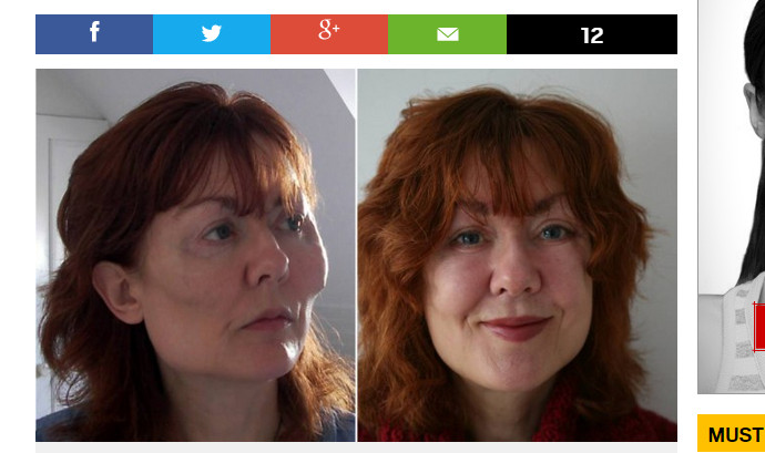 etfashion 国际 国际中心/综合报导 爱尔兰53岁的女子莱尔德(alex